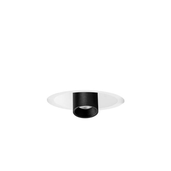 Base empotrar TRIMASI 8,2x8,2x4,3cm  blanco o negra