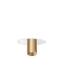Base empotrar TRIMASI 8,2x8,2x4,3cm  blanco o negra