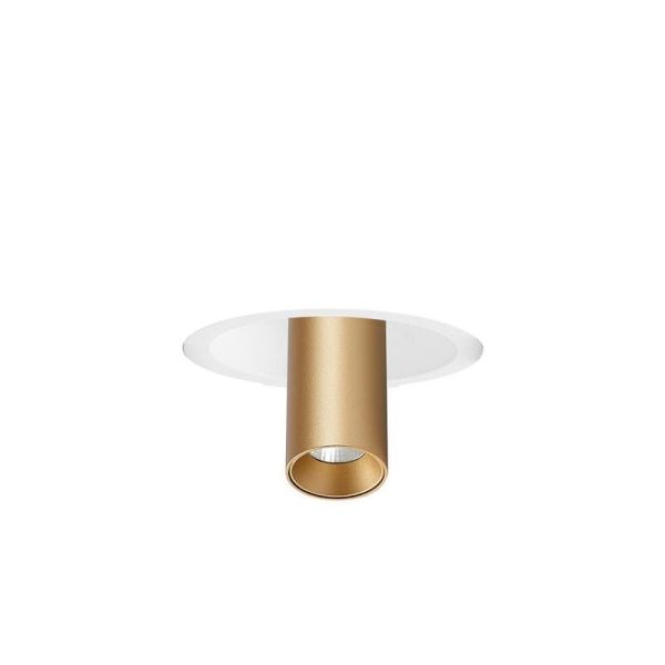Base empotrar TRIMASI 8,2x8,2x4,3cm  blanco o negra
