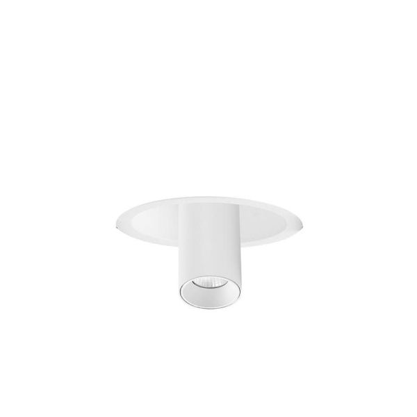 Base empotrar TRIMASI 8,2x8,2x4,3cm  blanco o negra
