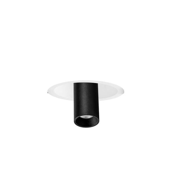 Base empotrar TRIMASI 8,2x8,2x4,3cm  blanco o negra