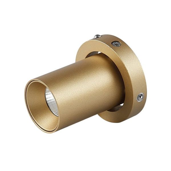 Spot LED TRIMASI 7W 3000K 400Lm or, blanc ou noir