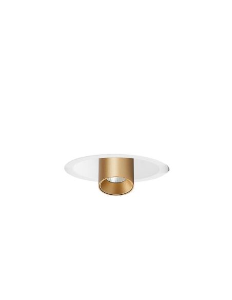 Refletor LED TRIMASI 7W 3000K 400Lm dourado, branco ou preto