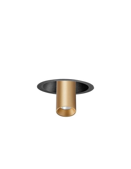 Foco LED L TRIMASI 7W 3000K 400Lm oro, blanco o negro