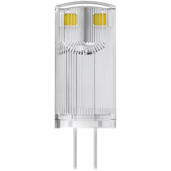 Lâmpada LED G4 12V 1.8W Substituição 20W PIN CL 20 Classe de desempenho LedVance | LeonLeds