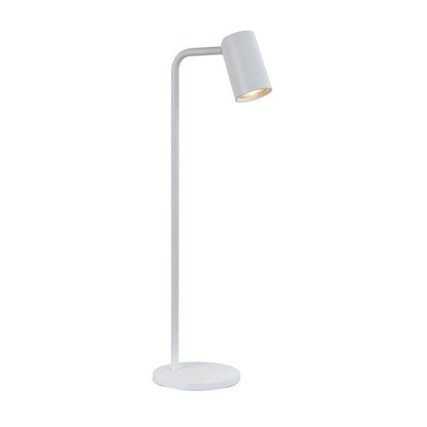 Lampe de table Sal blanc sable ou noir mat