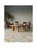 Pie De Salón Sal blanco arena o negro mate123.5cm de alto ambiente