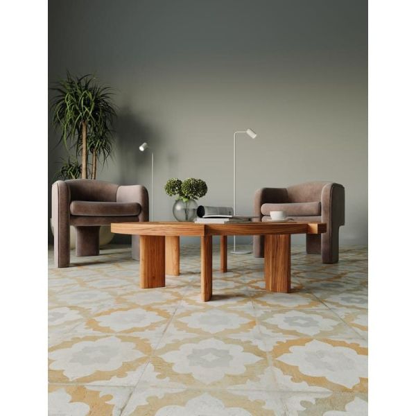 Pie De Salón Sal blanco arena o negro mate123.5cm de alto ambiente