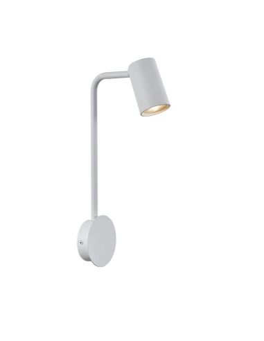 Applique GU10 Sal blanc mat ou noir...