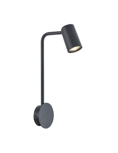 Appliquer Sal blanc mat ou noir mat GU10