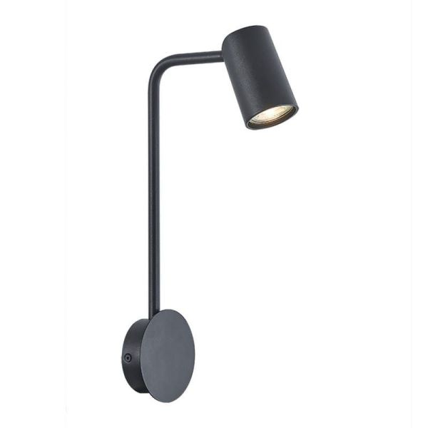 Appliquer Sal blanc mat ou noir mat GU10