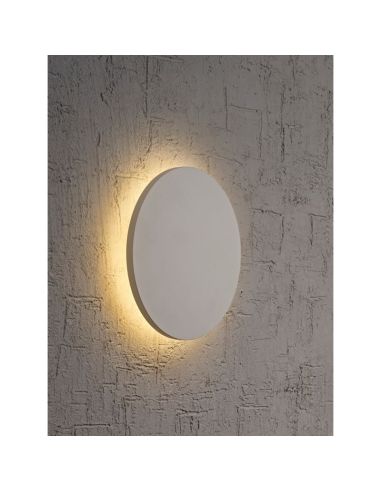 Aplique LED Bora Bora redondo 12W 3000K