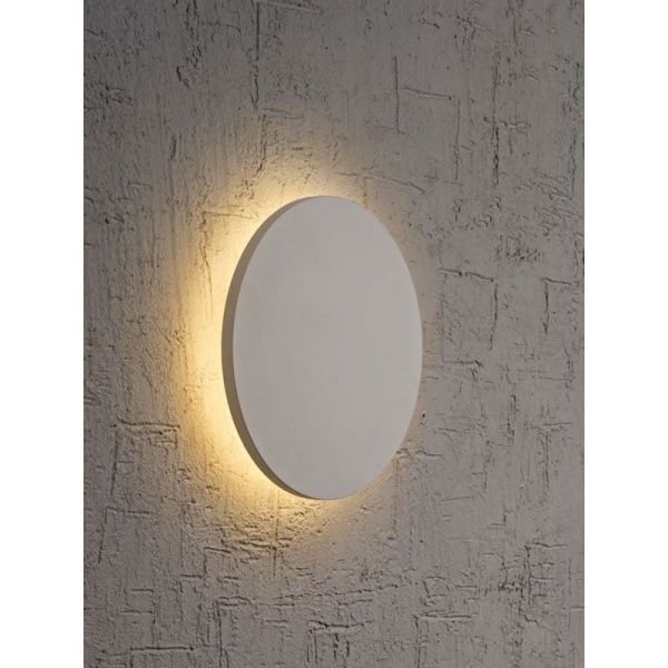 Applique LED ronde Bora Bora 12W 3000K