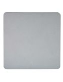 Aplique LED cuadrado Bora Bora blanco o plata 12W