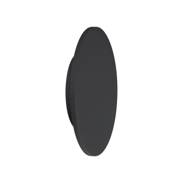 Applique LED ronde Bora Bora 16W 3000, noire
