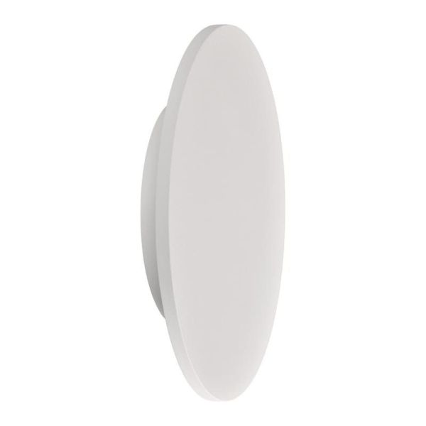 Applique/plafonnier LED rond Bora Bora blanc ou noir 30W 3000K