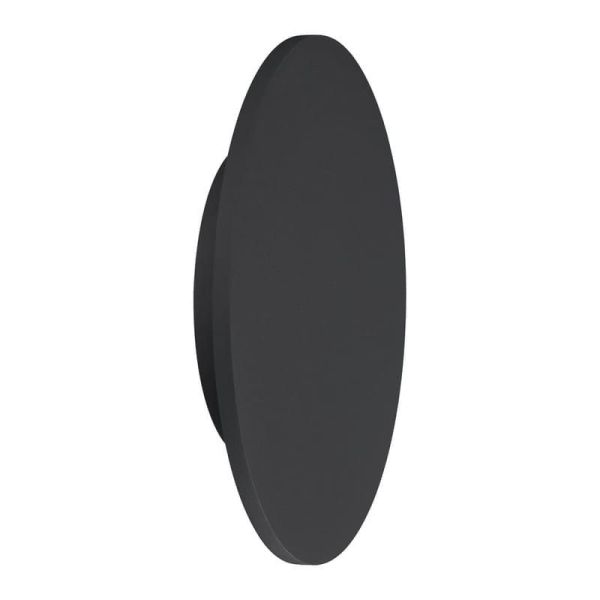 Aplique/Plafón LED redondo Bora Bora negro 30W 3000K