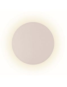 Applique LED Bora Bora ronde Blanc 6W 2700K