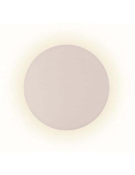 Applique LED Bora Bora ronde Blanc 6W 2700K