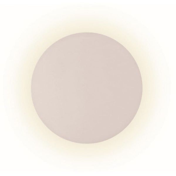 Applique LED Bora Bora ronde Blanc 6W 2700K