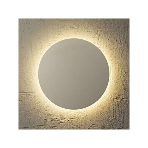 Aplique LED Bora Bora redondo 12W 2700k blanco
