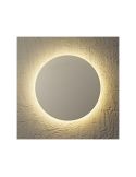 Applique LED ronde Bora Bora 16W 2700K blanche