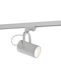 Spot sur rail triphasé Aruba E27 blanc ou noir