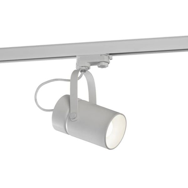 Foco Carril Trifásico Aruba E27 blanco o negro