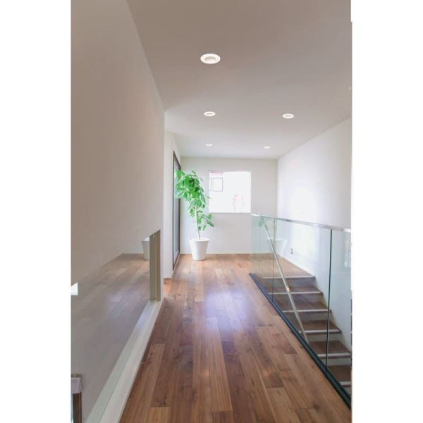 Empotrable LED fijo Cabrera 10,5 cm 7W 3000K blanco ambiente