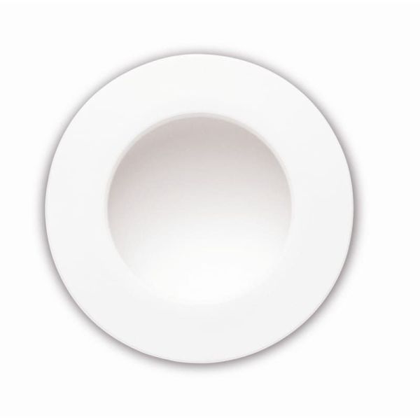 Empotrable LED fijo Cabrera 10,5 cm 7W 3000K blanco