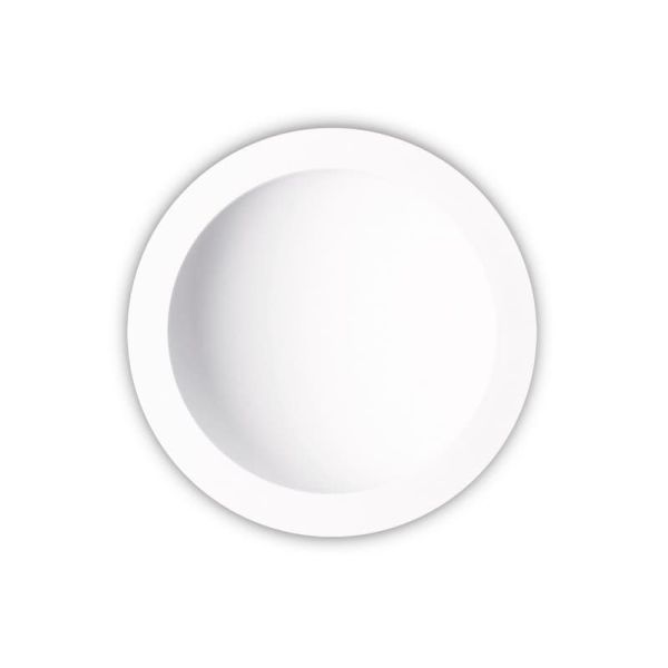 Embutida LED Cabrera 22,5 cm 24W 3000K branco