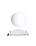 Empotrable LED Cabrera 22,5 cm 24W 3000K blanco
