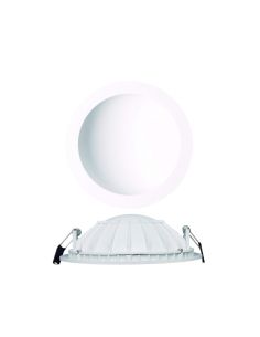 Empotrable LED Cabrera 22,5 cm 24W 3000K blanco 2