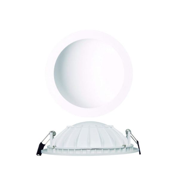 Empotrable LED Cabrera 22,5 cm 24W 3000K blanco