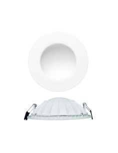 Empotrable LED Cabrera 15 cm 12W 3000K blanco 2