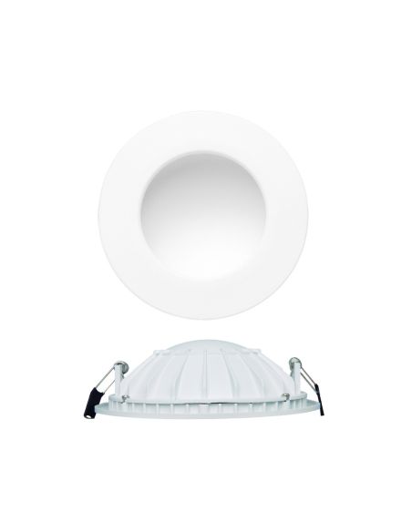 Encastré LED Cabrera 15 cm 12W 3000K blanc