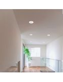 Empotrable LED Cabrera 22,5 cm 24W 3000K blanco ambiente