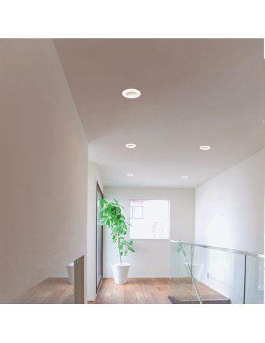 Empotrable LED Cabrera 22,5 cm 24W 3000K blanco ambiente