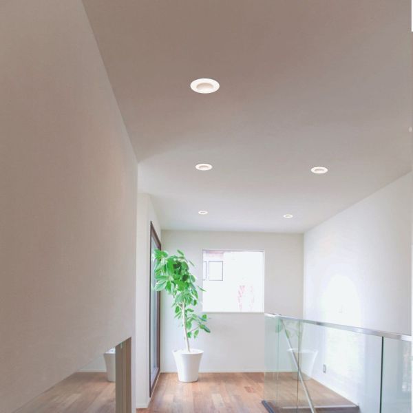 Embutida LED Cabrera 22,5 cm 24W 3000K branco ambiente