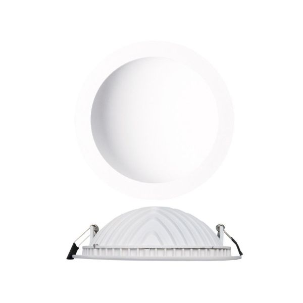 Embutida LED Cabrera 30 cm 30W 3000K branco