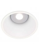 Downlight LED Lex Eco Blue 3 24w redondo blanco Empotrable luz azul apagado de diseño moderno | LeonLeds