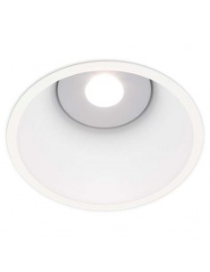 Downlight LED Lex Eco Blue 3 24w redondo blanco Empotrable luz azul apagado de diseño moderno | LeonLeds