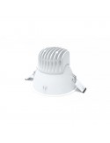 Downlight LED Lex Eco Blue 3 24w redondo blanco Empotrable luz azul apagado de diseño moderno | LeonLeds