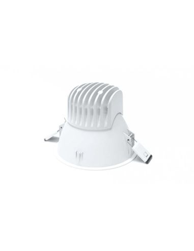 Downlight LED Lex Eco Blue 3 24w redondo blanco Empotrable luz azul apagado de diseño moderno | LeonLeds