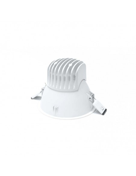Downlight LED Lex Eco Blue 3 24w redondo blanco Empotrable luz azul apagado de diseño moderno | LeonLeds