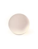 Lampe sur pied ou de table Avoriaz, boule moyenne, blanche, 1 x E27, IP65