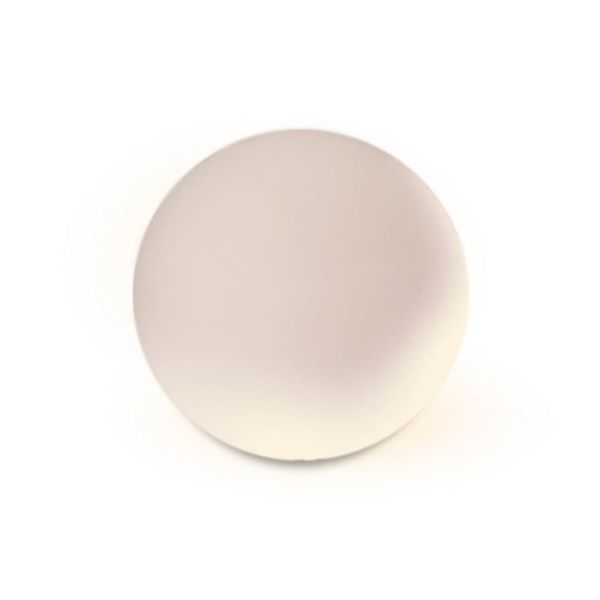 Lámpara de suelo o Sobremesa Bola mediana Avoriaz blanca 1xE27 IP65