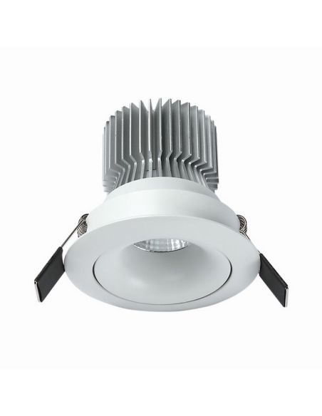 Refletor embutido LED Formentera 3000K ou 4000K 10,75 cm