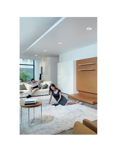 Refletor embutido LED Formentera 3000K ou 4000K 10,75 cm ambiente