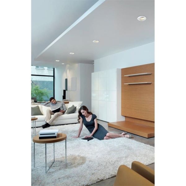 Foco empotrable LED Formentera 3000K o 4000K 10,75 cm ambiente